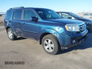 2009 Honda Pilot EX-L z VIN 5FNYF48539B031086, wystawiony jako IAAI lot #41847133 z przebiegiem 167 121 mil mil oraz . Historia ofert i sprzedaży dostępna na DreamBid. Obrazek 1.