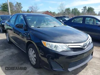 2013 Toyota Camry L with VIN 4T1BF1FK0DU706255, listed as a IAAI auction lot 42026182 with 88,372 mi miles. Bid and sale history available at carsss.com. Image 1.