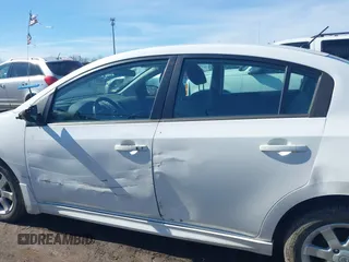 2010 Nissan Sentra S with VIN 3N1AB6AP2AL720128, listed as a IAAI auction lot 41694947 with 105,658 mi miles and . Bid and sale history available at DreamBid. Image 15.