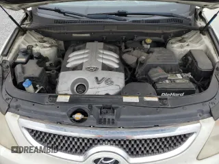 2007 Hyundai Veracruz GLS with VIN KM8NU73C67U013763, listed as a Copart auction lot 88281495 with 209,974 mi miles and Salvage Title. Bid and sale history available at DreamBid. Image 13.