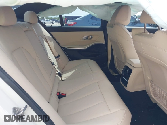 2021 BMW 3 Series 330i with VIN 3MW5R1J09M8C08399, listed as a IAAI auction lot 42483945 with 16,049 mi miles and . Bid and sale history available at DreamBid. Image 8.