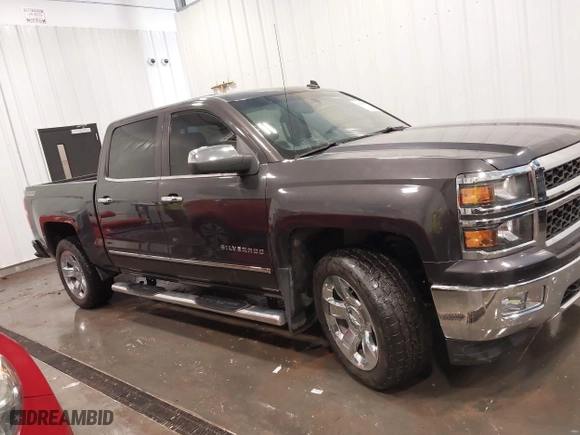 2014 Chevrolet Silverado 1500 LTZ with VIN 3GCUKSEC3EG391738, listed as a IAAI auction lot 41898072 with 69,013 mi miles. Bid and sale history available at carsss.com. Image 14.