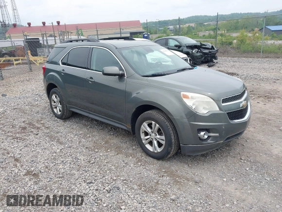 2013 Chevrolet Equinox LT z VIN 2GNFLNEK3D6191782, wystawiony jako IAAI lot #42298813 z przebiegiem 151 838 mil mil oraz . Historia ofert i sprzedaży dostępna na DreamBid. Obrazek 1.