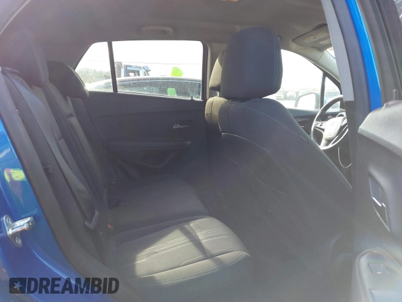 2016 Chevrolet Trax LT with VIN KL7CJPSB2GB542570, listed as a IAAI auction lot 41448934 with 160,468 mi miles and . Bid and sale history available at DreamBid. Image 8.
