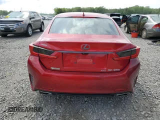 2015 Lexus RC 350 F Sport z VIN JTHSE5BC4F5000382, wystawiony jako Copart lot #54607805 z przebiegiem 124 081 mil mil oraz Szkody całkowita. Historia ofert i sprzedaży dostępna na DreamBid. Obrazek 6.