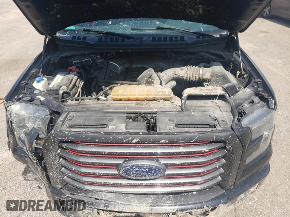 2016 Ford F-150 XLT z VIN 1FTEW1EF5GFC43558, wystawiony jako Copart lot #62927345 z przebiegiem 246 195 mil mil oraz Szkoda całkowita • Salvage title. Historia ofert i sprzedaży dostępna na DreamBid. Obrazek 11.