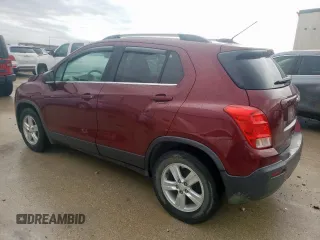 2016 Chevrolet Trax LT z VIN 3GNCJLSB1GL264598, wystawiony jako Copart lot #55267145 z przebiegiem 97 675 mil mil oraz Szkoda całkowita • Salvage title. Historia ofert i sprzedaży dostępna na DreamBid. Obrazek 2.