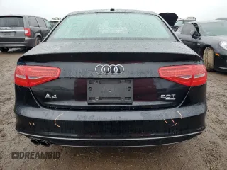 2014 Audi A4 Premium with VIN WAUBFAFL8EN028621, listed as a Copart auction lot 85543634 with 44,041 mi miles and Salvage Title. Bid and sale history available at carsss.com. Image 6.