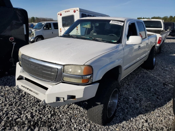 2005 GMC Sierra 1500 SLT z VIN 2GTEK13T451173124, wystawiony jako Copart lot #85948624 z przebiegiem Nie podano mil oraz Szkoda całkowita • Salvage title. Historia ofert i sprzedaży dostępna na DreamBid. Obrazek 2.
