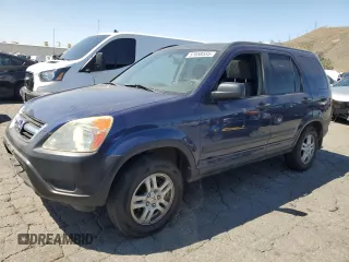 2003 Honda CR-V EX z VIN SHSRD78813U157324, wystawiony jako Copart lot #57658555 z przebiegiem 171 829 mil mil oraz Czysty tytuł • Clean title. Historia ofert i sprzedaży dostępna na DreamBid. Obrazek 1.