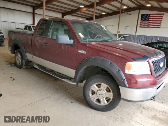2006 Ford F-150 STX with VIN 1FTRX14W46FB11857, listed as a Copart auction lot 48357985 with 132,000 mi miles and Salvage Title. Bid and sale history available at carsss.com. Image 4.