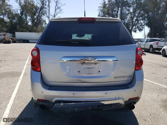 2012 Chevrolet Equinox LTZ with VIN 2GNFLFE54C6364398, listed as a Copart auction lot 49232045 with 242,702 mi miles and Clean Title. Bid and sale history available at carsss.com. Image 6.