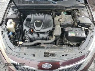 2011 Kia Optima LX z VIN KNAGM4A72B5116910, wystawiony jako Copart lot #55839845 z przebiegiem 187 943 mil mil oraz Szkoda całkowita • Salvage title. Historia ofert i sprzedaży dostępna na DreamBid. Obrazek 11.