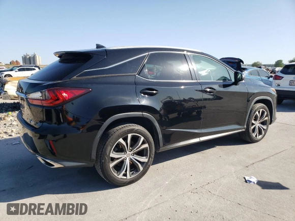 2017 Lexus RX with VIN 2T2ZZMCA0HC051519, listed as a Copart auction lot 51448785 with 125,307 mi miles and Salvage Title. Bid and sale history available at carsss.com. Image 3.