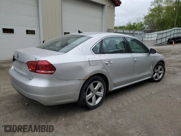 2012 Volkswagen Passat SE с VIN 1VWBP7A37CC090947, выставлен на аукционе Copart как лот 57853385 с пробегом 190 231 миль миль и Списание • Salvage title. История ставок и продаж доступна на DreamBid. Изображение 3.