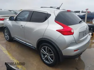 2011 Nissan Juke SV with VIN JN8AF5MR2BT016523, listed as a IAAI auction lot 41418656 with 100,957 mi miles and . Bid and sale history available at carsss.com. Image 3.