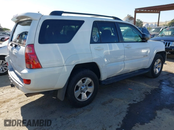 2004 Toyota 4Runner SR5 with VIN JTEBU14R340037122, listed as a IAAI auction lot 42206233 with 177,090 mi miles and . Bid and sale history available at DreamBid. Image 4.