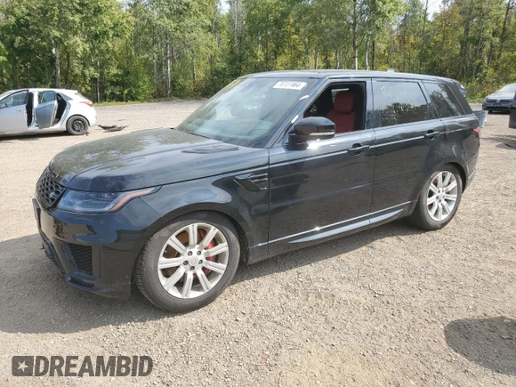 2021 Land Rover Range Rover Sport HSE Dynamic with VIN SALWR2SE8MA756477, listed as a Copart auction lot 70727464 with 0 mi miles and Clean Title. Bid and sale history available at carsss.com. Image 1.