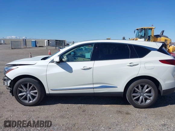 2019 Acura RDX Technology with VIN 5J8TC1H52KL020943, listed as a IAAI auction lot 41640742 with 49,904 mi miles and . Bid and sale history available at DreamBid. Image 15.