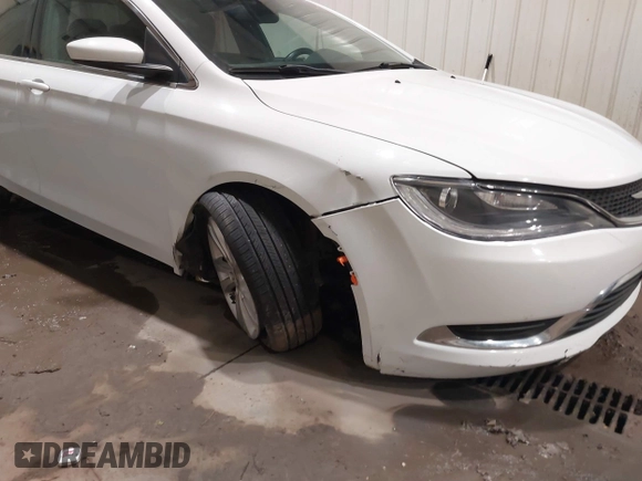 2015 Chrysler 200 Limited with VIN 1C3CCCAB1FN604050, listed as a IAAI auction lot 41655869 with 145,782 mi miles and . Bid and sale history available at DreamBid. Image 6.