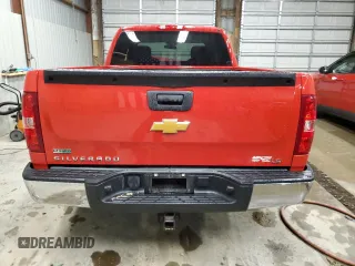 2012 Chevrolet Silverado 1500 Work Truck with VIN 1GCRKPE77CZ106834, listed as a Copart auction lot 72997754 with 61,796 mi miles and Salvage Title. Bid and sale history available at DreamBid. Image 6.