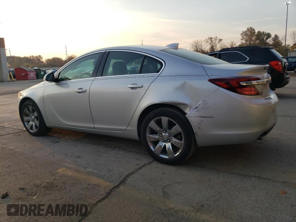2017 Buick Regal Premium II with VIN 2G4GR5GX2H9118648, listed as a Copart auction lot 77859024 with 120,475 mi miles and Salvage Title. Bid and sale history available at carsss.com. Image 2.