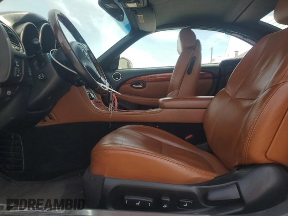 2007 Lexus SC 430 z VIN JTHFN45Y179013569, wystawiony jako Copart lot #54328315 z przebiegiem 153 858 mil mil oraz Szkoda całkowita • Salvage title. Historia ofert i sprzedaży dostępna na DreamBid. Obrazek 7.