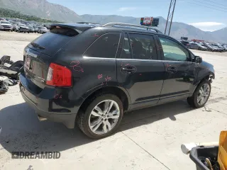 2013 Ford Edge Limited z VIN 2FMDK4KC1DBC46761, wystawiony jako Copart lot #58047505 z przebiegiem 174 008 mil mil oraz Szkoda całkowita • Salvage title. Historia ofert i sprzedaży dostępna na DreamBid. Obrazek 3.