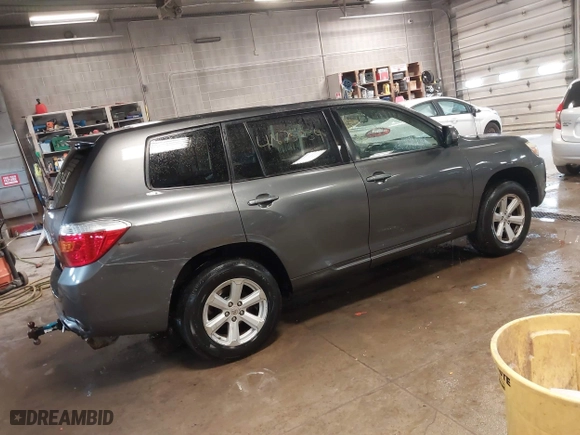2008 Toyota Highlander with VIN JTEES41A082030156, listed as a IAAI auction lot 41875034 with 173,269 mi miles. Bid and sale history available at carsss.com. Image 4.