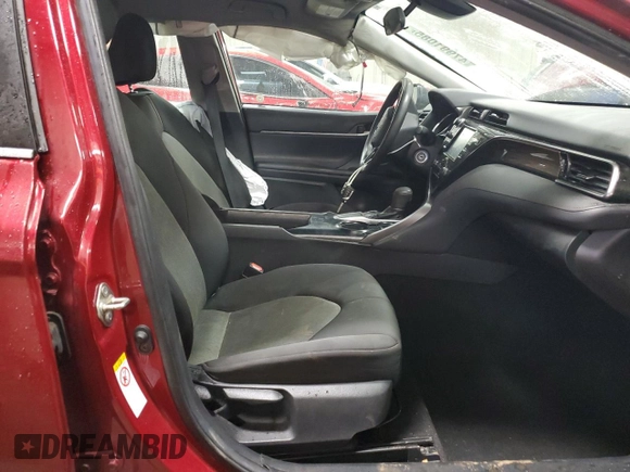 2019 Toyota Camry LE with VIN 4T1B11HK2KU735894, listed as a Copart auction lot 47991085 with 220,362 mi miles and Salvage Title. Bid and sale history available at carsss.com. Image 7.