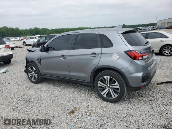 2021 Mitsubishi Outlander ES z VIN JA4APUAU8MU007926, wystawiony jako Copart lot #54585715 z przebiegiem 62 243 mil mil oraz Szkoda całkowita • Salvage title. Historia ofert i sprzedaży dostępna na DreamBid. Obrazek 2.