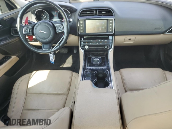 2017 Jaguar XE 25t Prestige with VIN SAJAE4BG7HA969616, listed as a Copart auction lot 50767525 with 81,230 mi miles and Salvage Title. Bid and sale history available at carsss.com. Image 8.