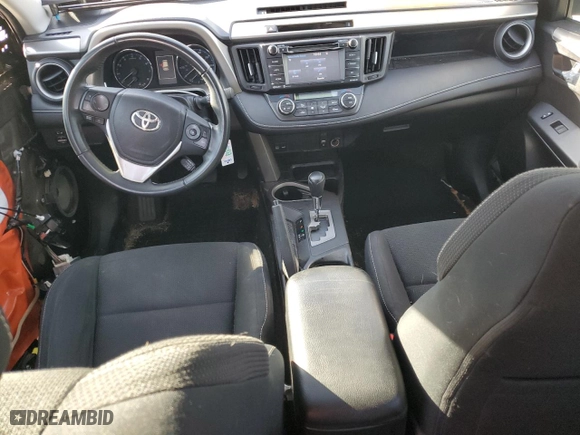 2016 Toyota RAV4 XLE with VIN 2T3WFREV3GW264823, listed as a Copart auction lot 88624835 with 148,142 mi miles and Salvage Title. Bid and sale history available at carsss.com. Image 8.