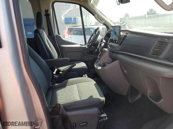 2022 Ford Transit Passenger Wagon XL with VIN 1FBVU5XG6NKA64831, listed as a Copart auction lot 49548785 with 35,773 mi miles and Clean Title. Bid and sale history available at carsss.com. Image 5.