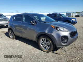 2017 Kia Sportage LX z VIN KNDPMCACXH7068094, wystawiony jako Copart lot #56706805 z przebiegiem 119 304 mil mil oraz Szkoda całkowita • Salvage title. Historia ofert i sprzedaży dostępna na DreamBid. Obrazek 4.