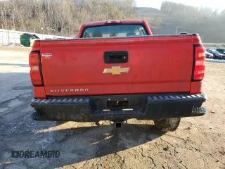 2017 Chevrolet Silverado 1500 Work Truck with VIN 1GCVKNEC8HZ324269, listed as a Copart auction lot 41924115 with 126,203 mi miles and Salvage Title. Bid and sale history available at carsss.com. Image 6.