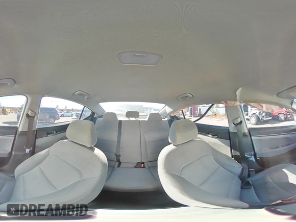2017 Hyundai Elantra SE with VIN 5NPD74LF7HH149900, listed as a Copart auction lot 48954915 with 124,902 mi miles and Salvage Title. Bid and sale history available at DreamBid. Image 13.
