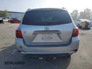 2010 Toyota Highlander with VIN 5TDZK3EH2AS017415, listed as a Copart auction lot 60332305 with 289,682 mi miles and Salvage title. Bid and sale history available at DreamBid. Image 6.