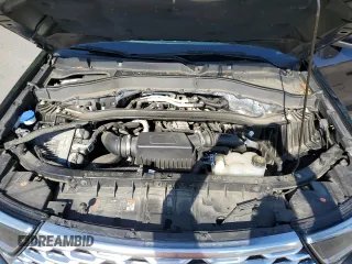2020 Ford Explorer Platinum z VIN 1FM5K8HC0LGA47145, wystawiony jako Copart lot #59086405 z przebiegiem 79 252 mil mil oraz Szkoda całkowita • Salvage title. Historia ofert i sprzedaży dostępna na DreamBid. Obrazek 12.