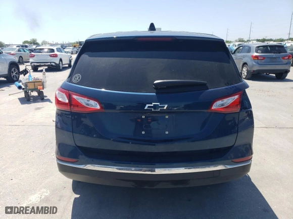 2021 Chevrolet Equinox LT with VIN 2GNAXUEV5M6133594, listed as a Copart auction lot 52177795 with 23,779 mi miles and Salvage Title. Bid and sale history available at carsss.com. Image 6.