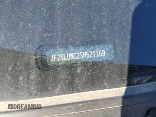 2025 Subaru Forester Limited with VIN JF2SLDNC2SH521169, listed as a Copart auction lot 47533125 with 882 mi miles and Salvage Title. Bid and sale history available at carsss.com. Image 14.