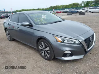 2020 Nissan Altima SV z VIN 1N4BL4DWXLC172566, wystawiony jako IAAI lot #42359457 z przebiegiem 122 856 mil mil oraz . Historia ofert i sprzedaży dostępna na DreamBid. Obrazek 1.