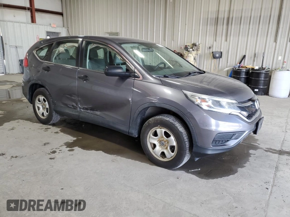 2016 Honda CR-V LX with VIN 5J6RM4H34GL135079, listed as a Copart auction lot 54178665 with 138,421 mi miles and Salvage Title. Bid and sale history available at carsss.com. Image 4.