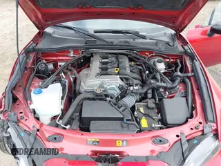 2017 Mazda MX-5 Miata Club with VIN JM1NDAC73H0121187, listed as a IAAI auction lot 41990611 with 19,158 mi miles and . Bid and sale history available at DreamBid. Image 10.