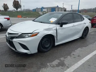 2019 Toyota Camry XSE with VIN 4T1BZ1HK3KU024875, listed as a IAAI auction lot 40952896 with 151,535 mi miles and . Bid and sale history available at DreamBid. Image 19.
