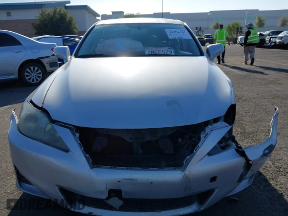 2011 Lexus IS 250 with VIN JTHBF5C27B5156476, listed as a IAAI auction lot 42282337 with 173,288 mi miles and . Bid and sale history available at DreamBid. Image 13.