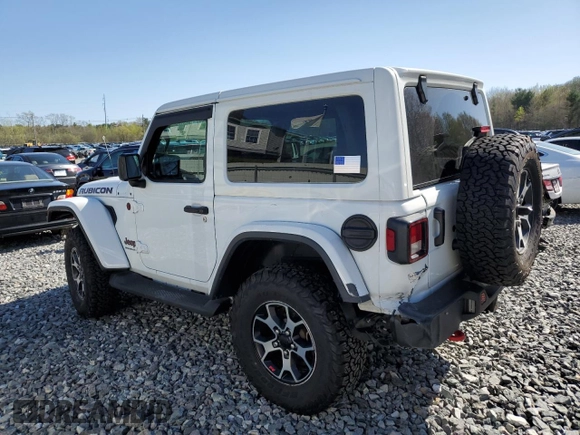 2023 Jeep Wrangler Rubicon with VIN 1C4HJXCG9PW505608, listed as a Copart auction lot 54429105 with 5,461 mi miles and Salvage title. Bid and sale history available at DreamBid. Image 2.