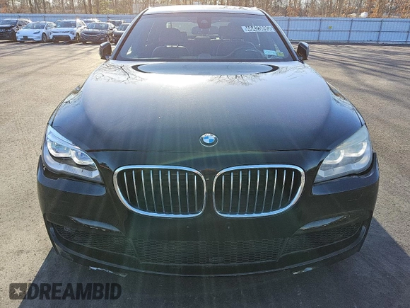 2014 BMW 7 Series ALPINA B7 xDrive with VIN WBAYF8C51ED652906, listed as a Copart auction lot 46423895 with 98,538 mi miles and Clean Title. Bid and sale history available at DreamBid. Image 5.