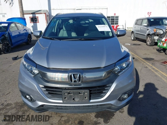 2021 Honda HR-V EX with VIN 3CZRU6H59MM749892, listed as a IAAI auction lot 41550074 with 61,590 mi miles. Bid and sale history available at carsss.com. Image 13.