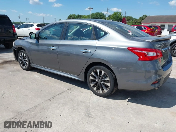 2016 Nissan Sentra SV with VIN 3N1AB7AP1GY302323, listed as a IAAI auction lot 41887218 with 138,335 mi miles and . Bid and sale history available at DreamBid. Image 3.